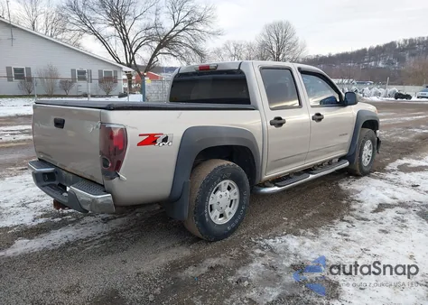 2004 Chevrolet Colorado Ls from USA, damaged, VIN 1GCDT136948197000